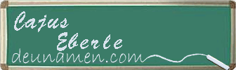 Cajus Eberle Visitenkarte